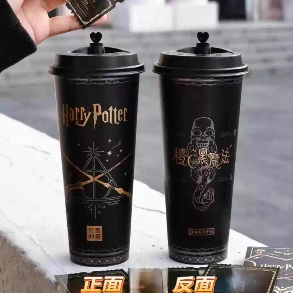 Nayuki and Harry Potter Season2 co-brand reusable cup 2PCS Nayuki loveinstarbucks
