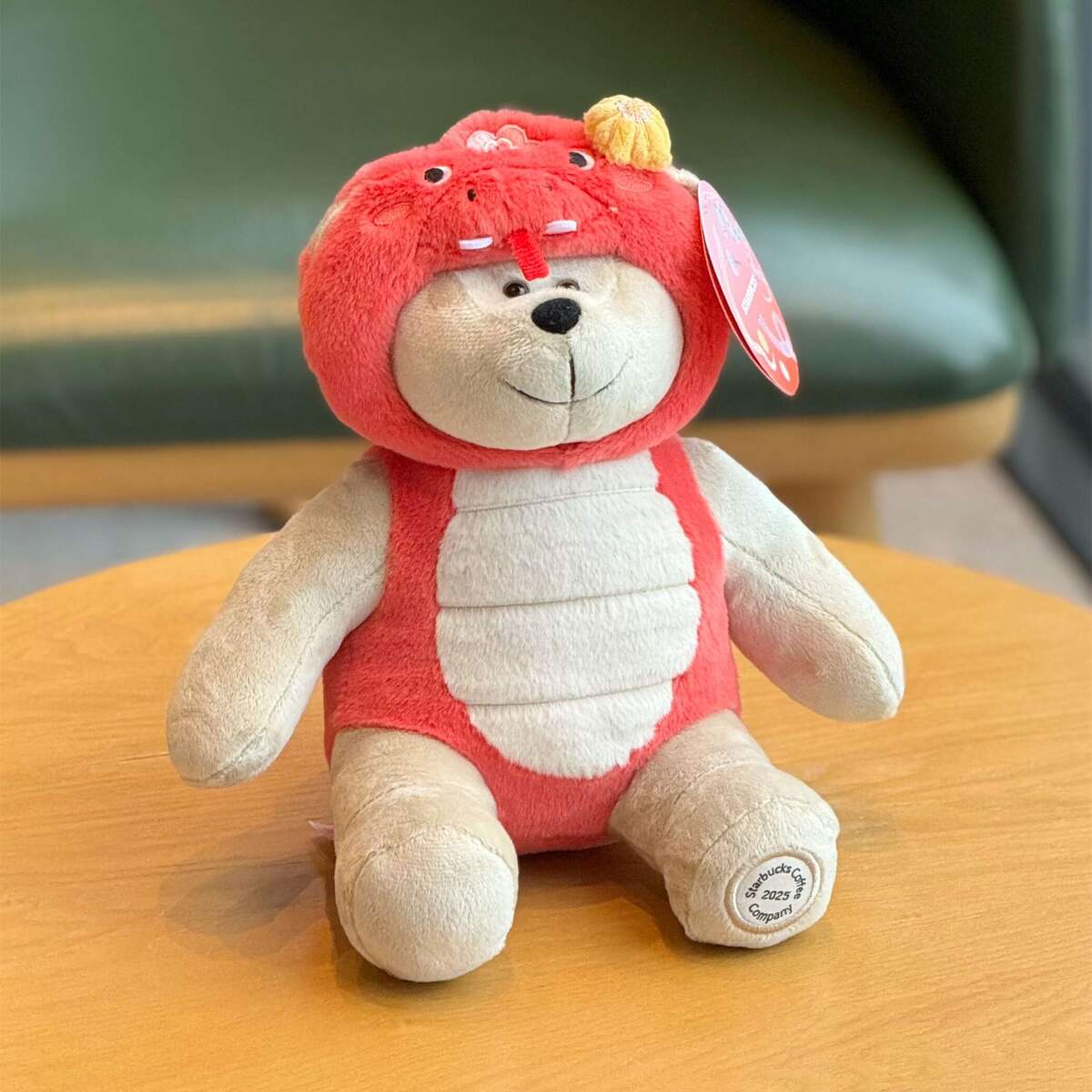 Starbucks China 2025 snake new year bearista doll Starbucks loveinstarbucks