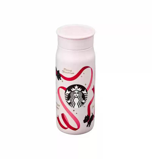 Starbucks Korea 2024 Christmas Season1 Stainless steel cup 355ml Starbucks loveinstarbucks