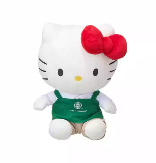 Starbucks Hello Kitty co-brand 2024 ASIA doll - please read details Starbucks loveinstarbucks