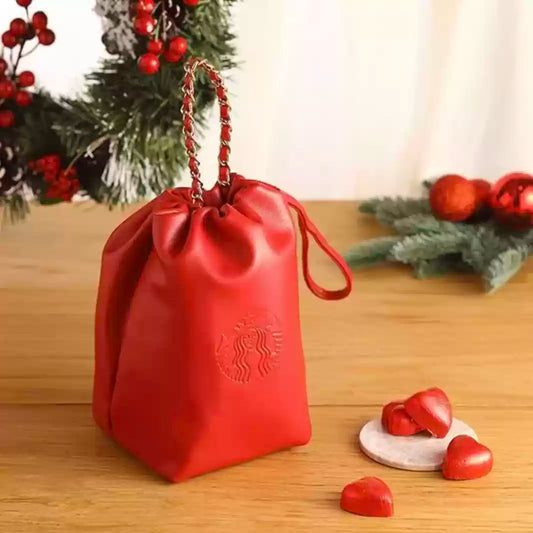 Starbucks Taiwan 2024 II Christmas red bag without food Starbucks loveinstarbucks