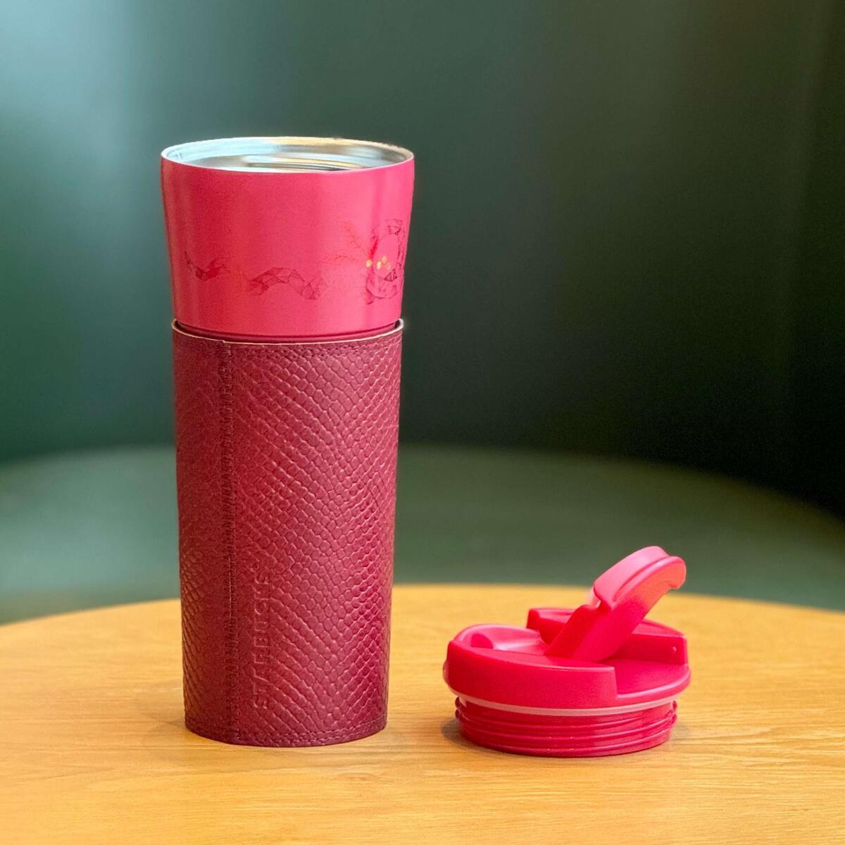 Starbucks China 2025 snake new year stainless steels cup 473ml/16oz Starbucks loveinstarbucks