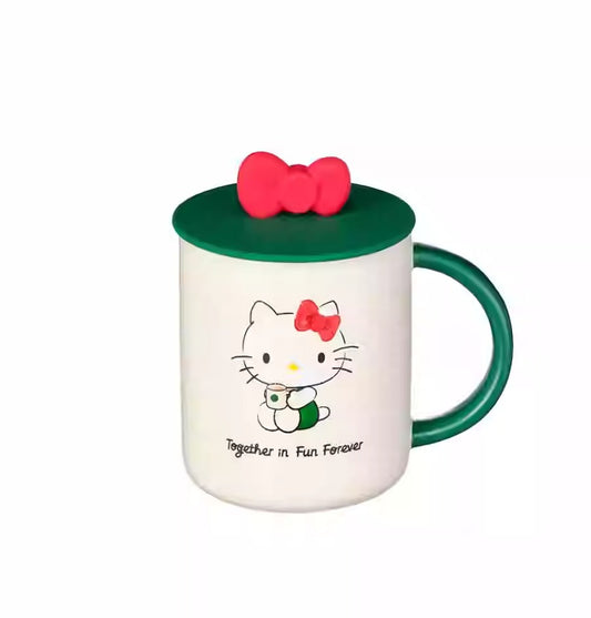 Starbucks Hello Kitty co-brand 2024 ASIA mug 16oz Starbucks loveinstarbucks
