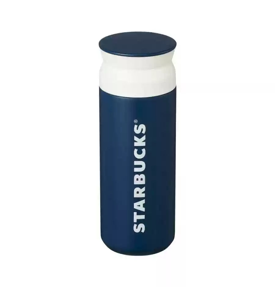Starbucks Korea 2024 Christmas Season1 blue thermos Cup 500ml Starbucks loveinstarbucks
