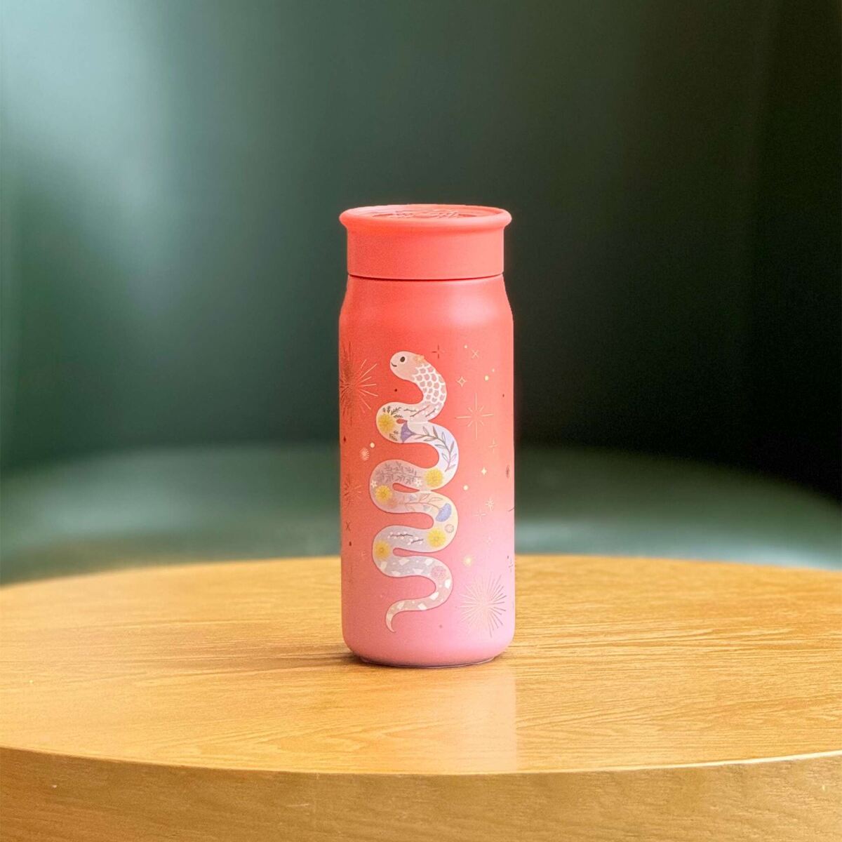 Starbucks China 2025 snake new year stainless steels cup 355ml Starbucks loveinstarbucks