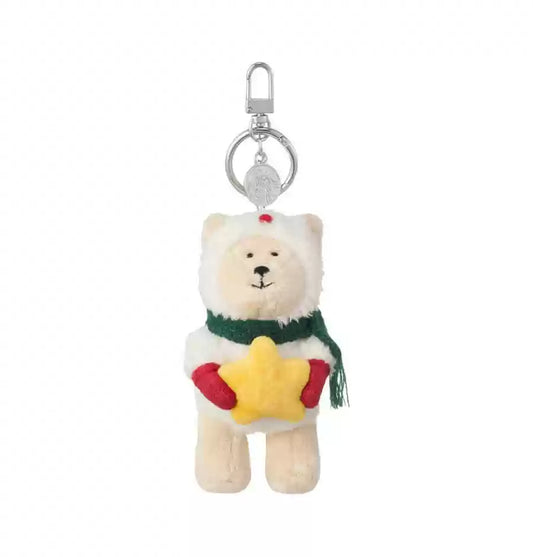 Starbucks Korea 2024 Christmas Season1 Keychain Starbucks loveinstarbucks