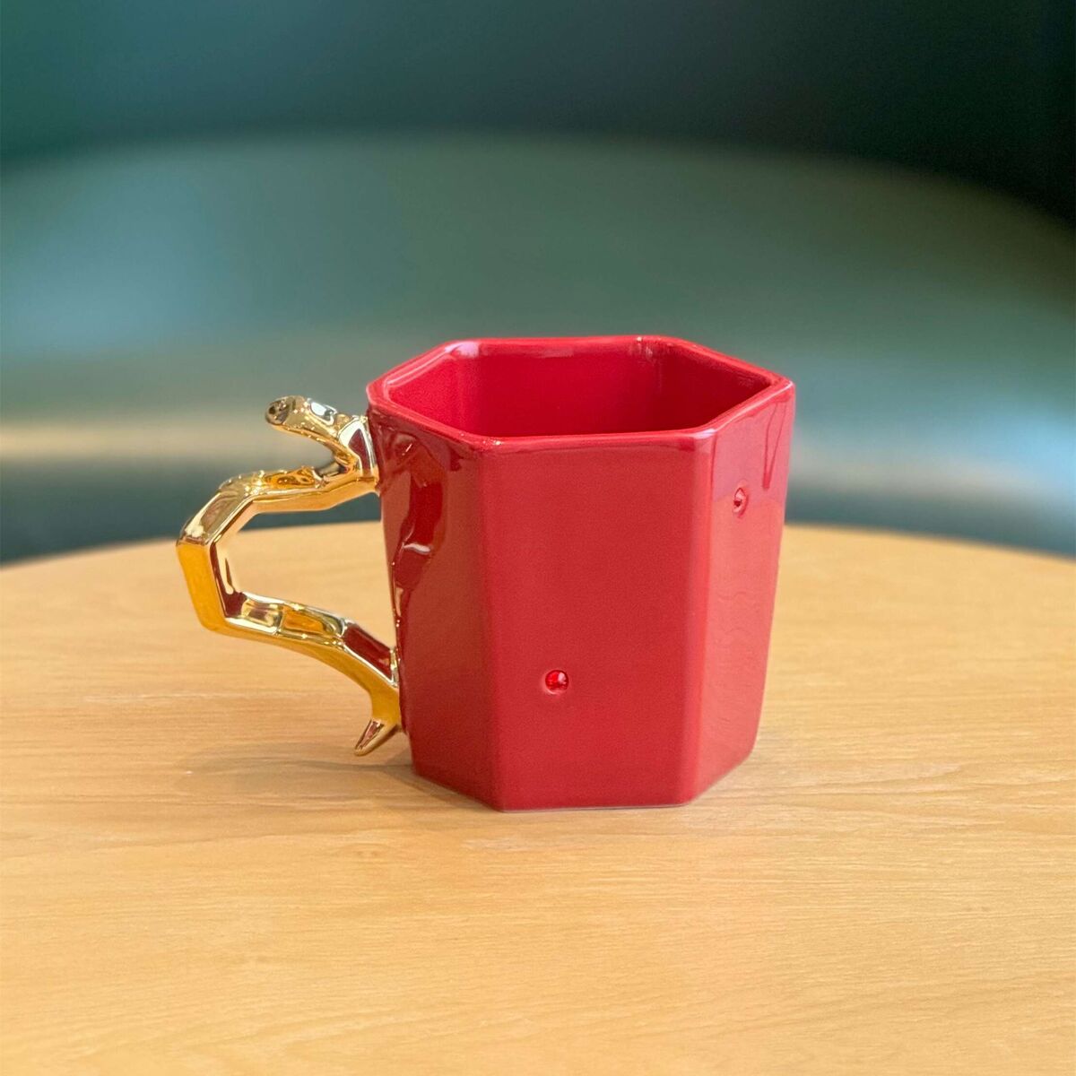 Starbucks China 2025 snake new year red mug 370ml Starbucks loveinstarbucks