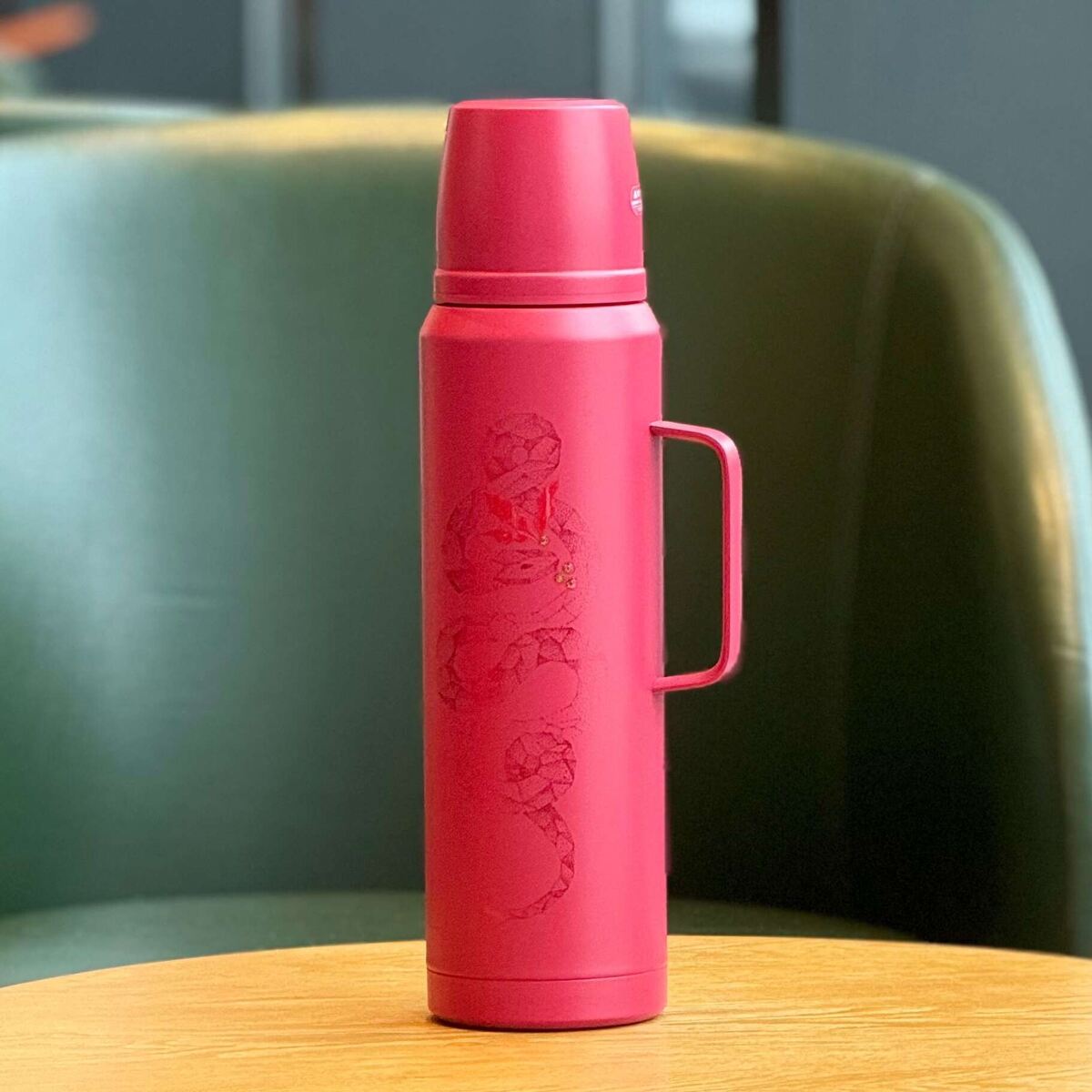 Starbucks China 2025 snake new year stainless steels cup 1000m Starbucks loveinstarbucks