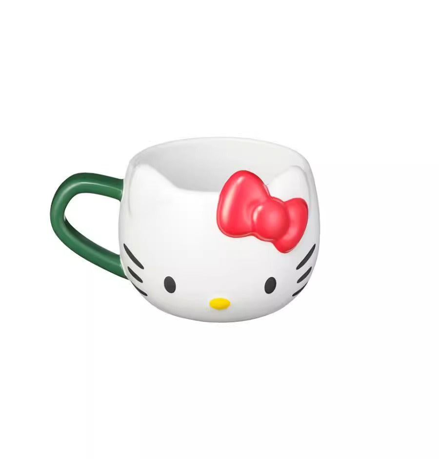 Starbucks Hello Kitty co-brand 2024 ASIA ceramic mug 12oz Starbucks loveinstarbucks