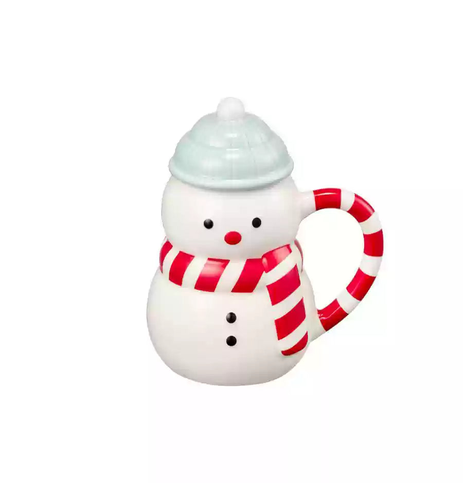 Starbucks Korea 2024 Christmas Season1 snowman mug 355ml Starbucks loveinstarbucks