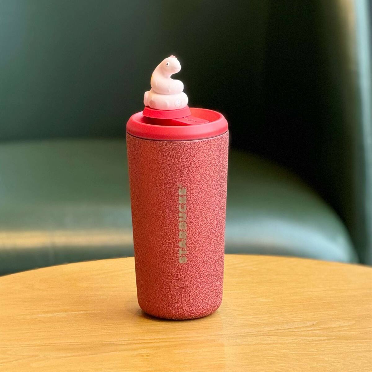 Starbucks China 2025 snake new year stainless steels cup 475ml/16oz with magnetic stopper Starbucks loveinstarbucks