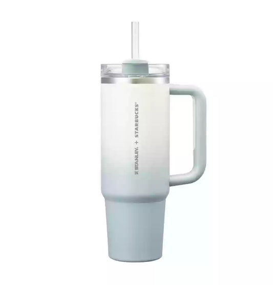 Starbucks Korea 2024 Christmas Season1 Stanley Stainless steel straw cup 887ml Starbucks loveinstarbucks