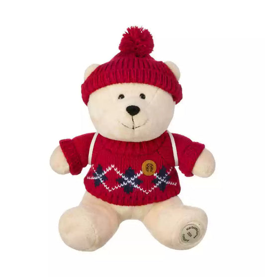 Starbucks Korea 2024 Christmas Season1 bear doll Starbucks loveinstarbucks