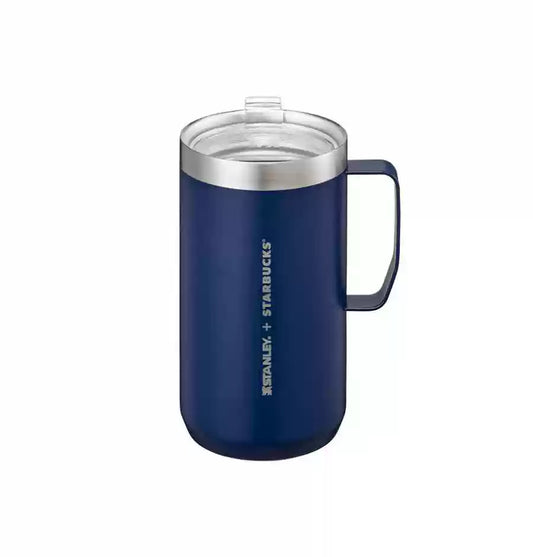 Starbucks Korea 2024 Christmas Season1 blue handle Stainless steel cup 710ml Starbucks loveinstarbucks