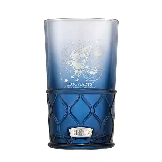 Thermos and Harry Potter collaboration 2024 Summer Ravenclaw House green glass 430ml Thermos loveinstarbucks