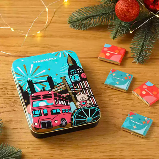 Starbucks Taiwan 2024 II Christmas gift Box without food Starbucks loveinstarbucks