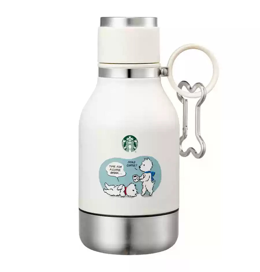 Starbucks Korea 2024 Christmas Season1 Stainless steel cup Starbucks loveinstarbucks