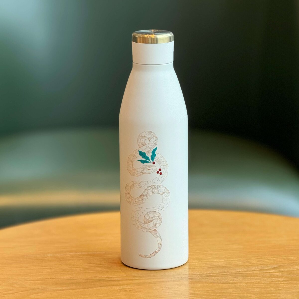 Starbucks China 2025 snake new year stainless steels cup 414ml Starbucks loveinstarbucks