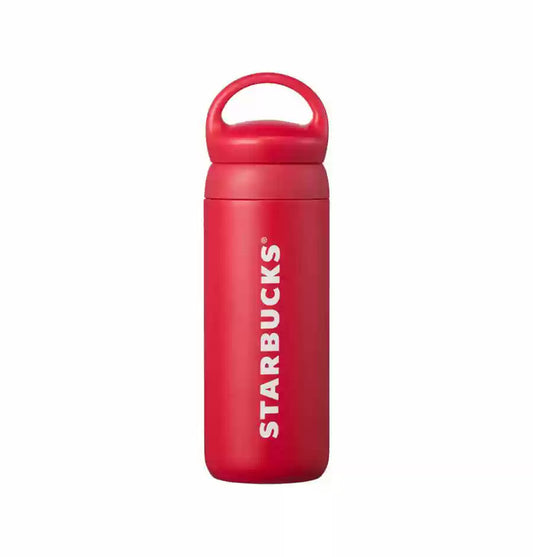 Starbucks Korea 2024 Christmas Season1 red thermos Cup 500ml Starbucks loveinstarbucks