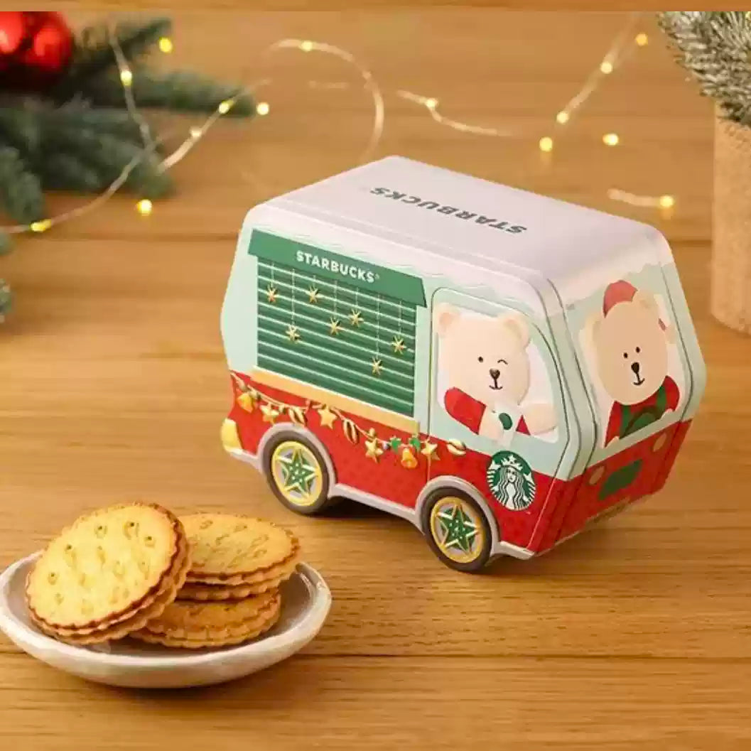 Starbucks Taiwan 2024 II Christmas gift Box without food Starbucks loveinstarbucks