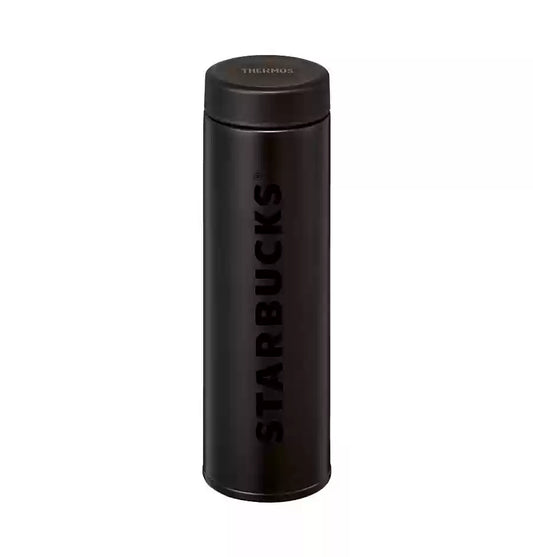 Starbucks Korea 2024 black grey series Black stainless steel thermos cup 480ml Starbucks loveinstarbucks