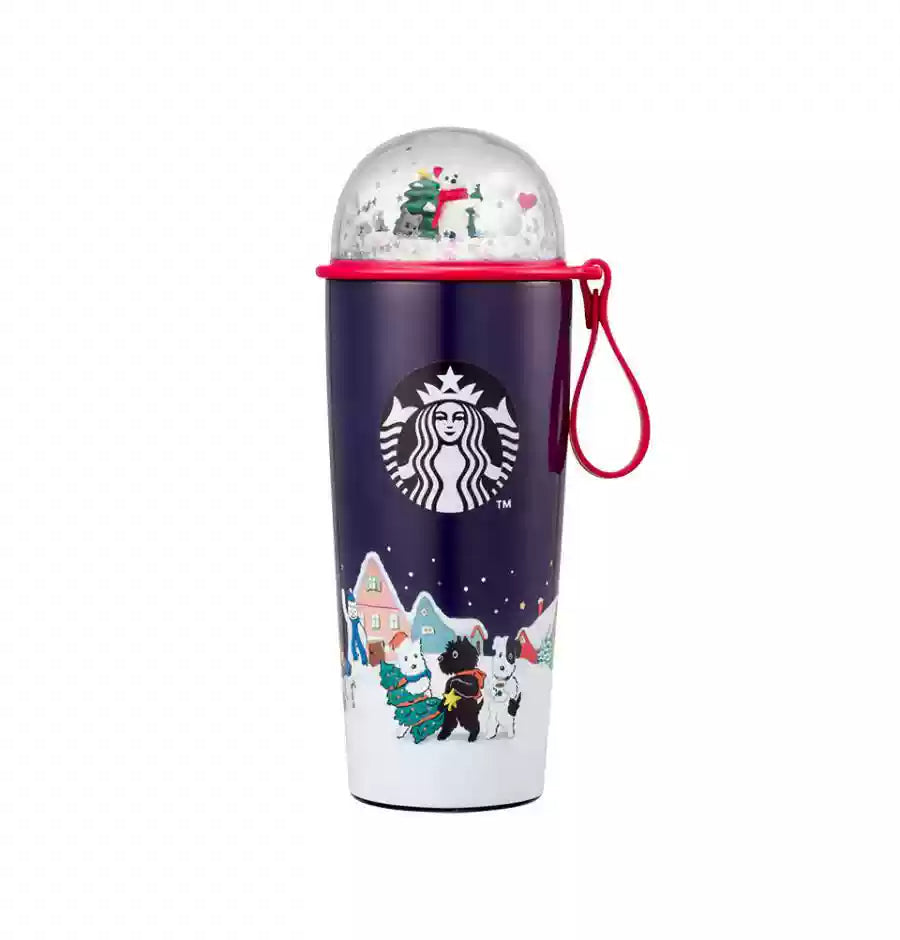 Starbucks Korea 2024 Christmas Season1 Stainless steel cup 473ml Starbucks loveinstarbucks