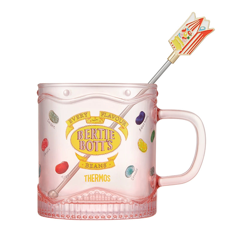 Thermos and Harry Potter collaboration 2024 Summer pink handle glass 490ml Thermos loveinstarbucks