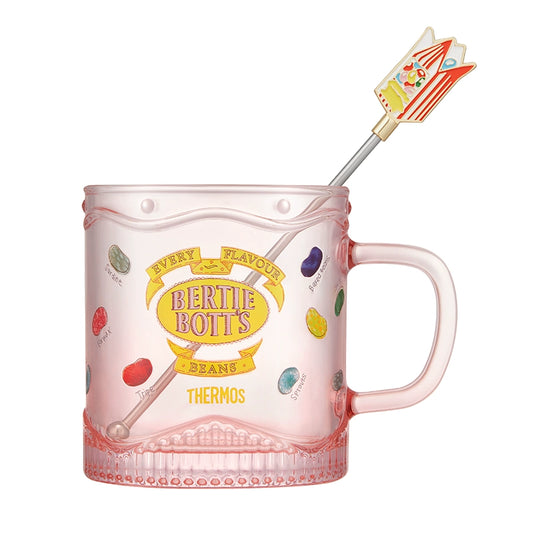 Thermos and Harry Potter collaboration 2024 Summer pink handle glass 490ml Thermos loveinstarbucks