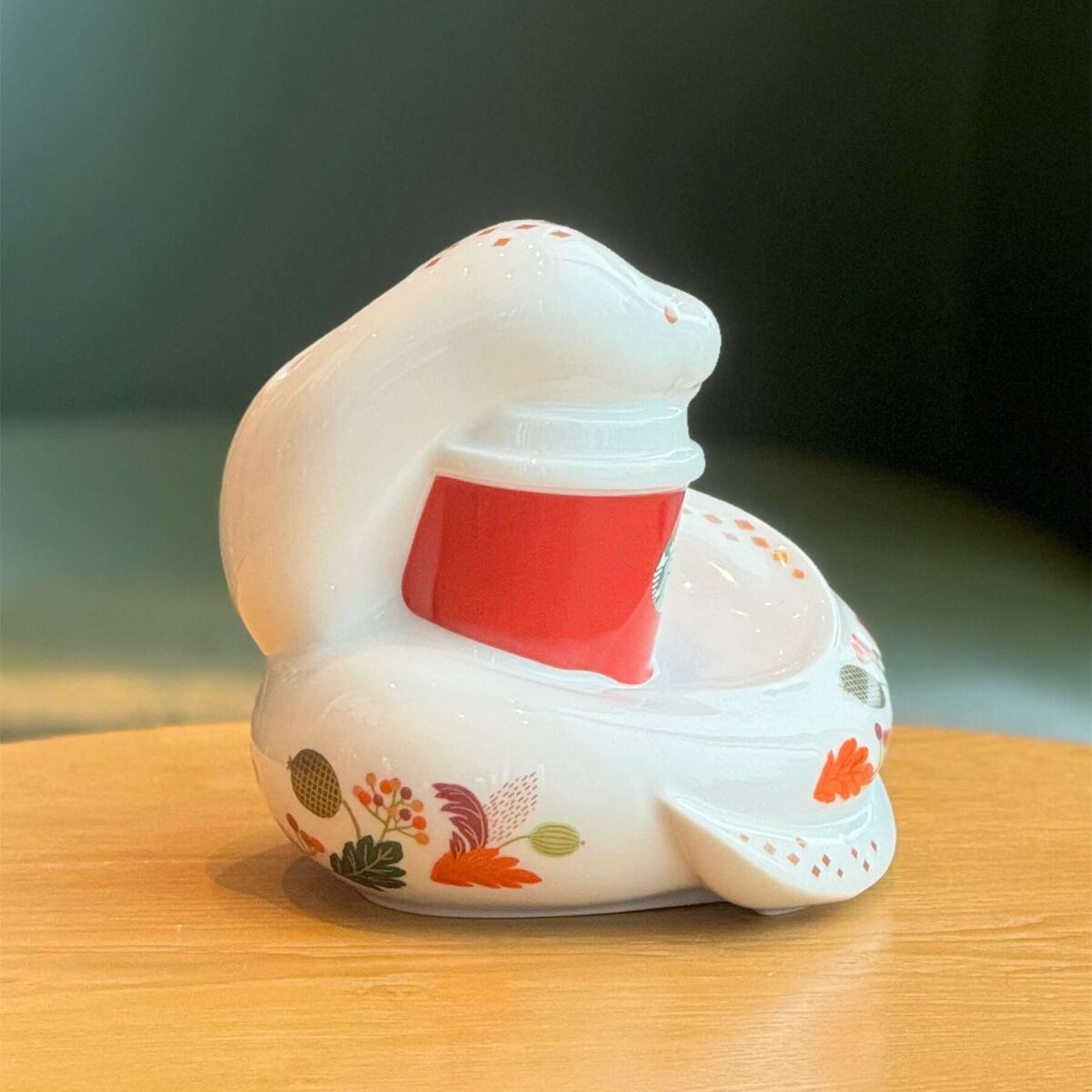 Starbucks China 2025 snake new year bank Starbucks loveinstarbucks