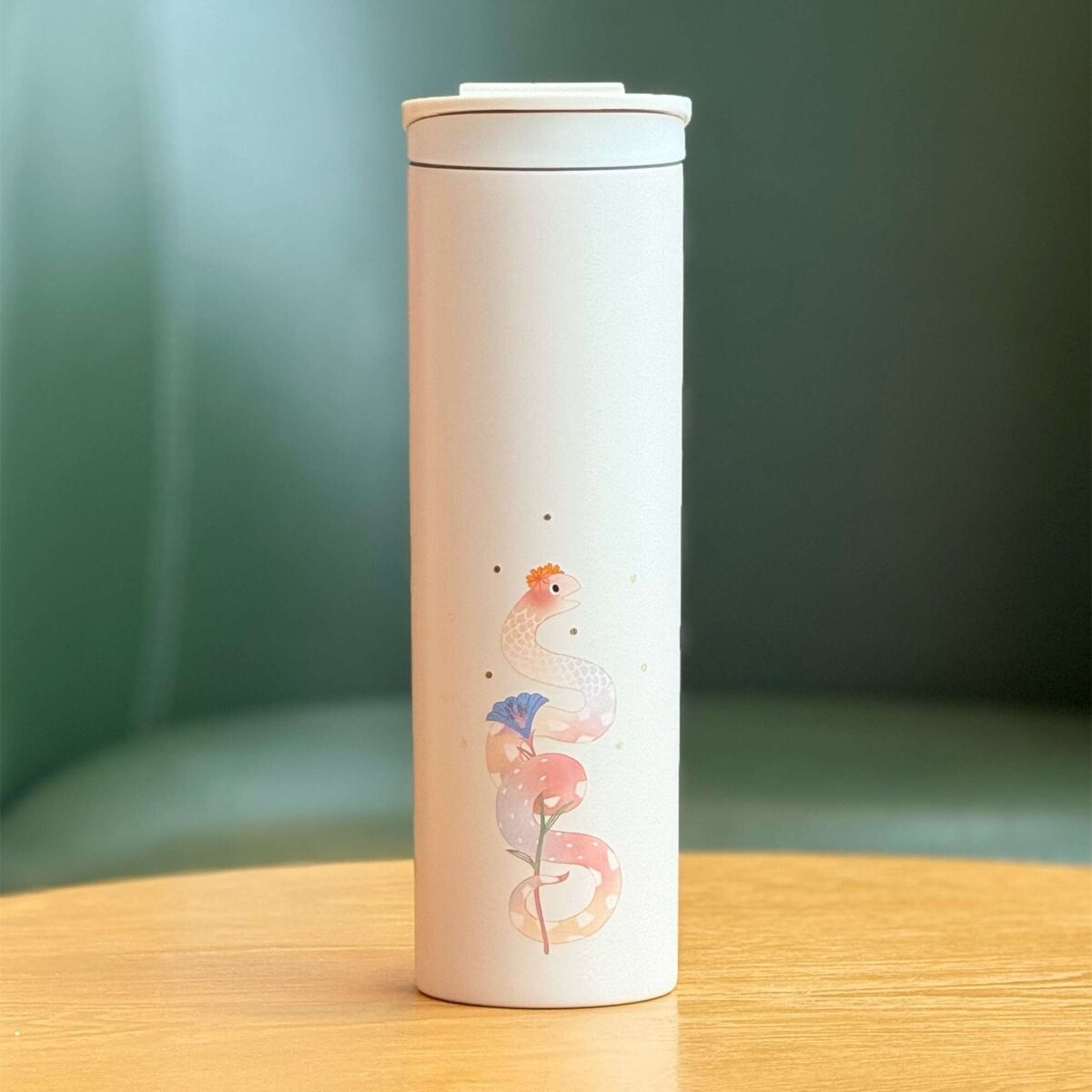 Starbucks China 2025 snake new year stainless steels cup Starbucks loveinstarbucks