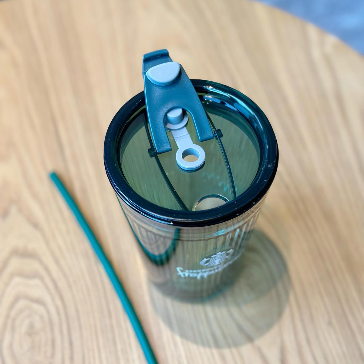 Starbucks China Enjoy Frappuccino Glass Straw Cup Starbucks loveinstarbucks
