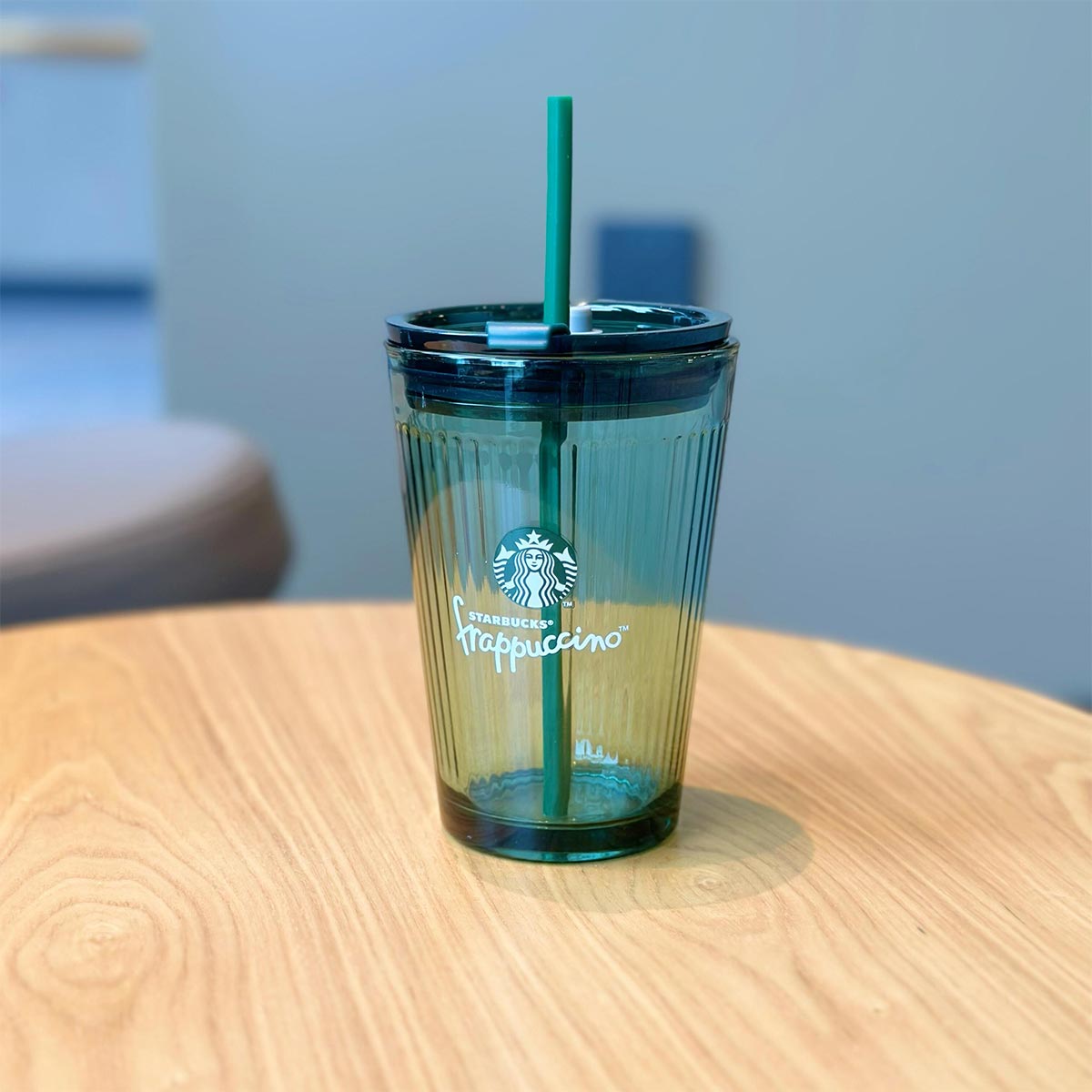 Starbucks China Enjoy Frappuccino Glass Straw Cup Starbucks loveinstarbucks