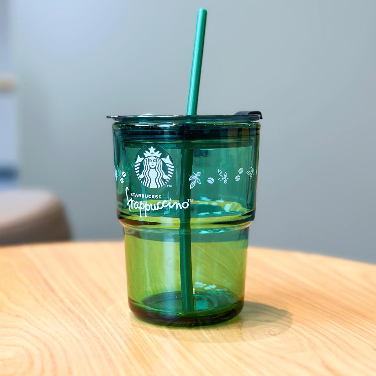 Starbucks China Enjoy Frappuccino Glass Straw Cup Starbucks loveinstarbucks