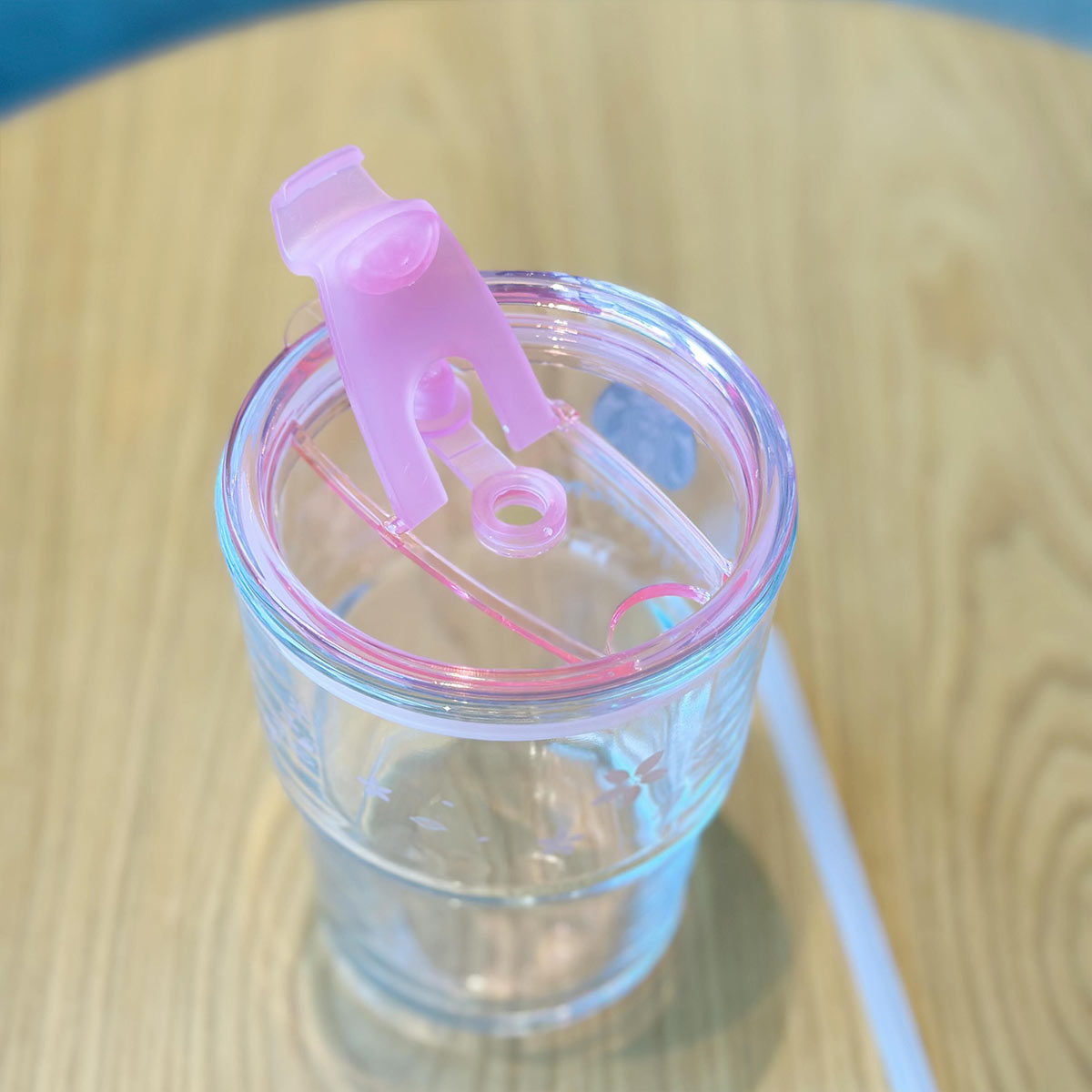 Starbucks China Enjoy Frappuccino Glass Straw Cup Starbucks loveinstarbucks