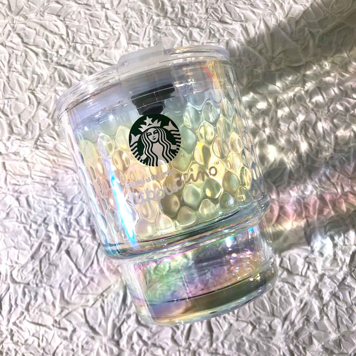 Starbucks China Enjoy Frappuccino Glass Straw Cup Starbucks loveinstarbucks