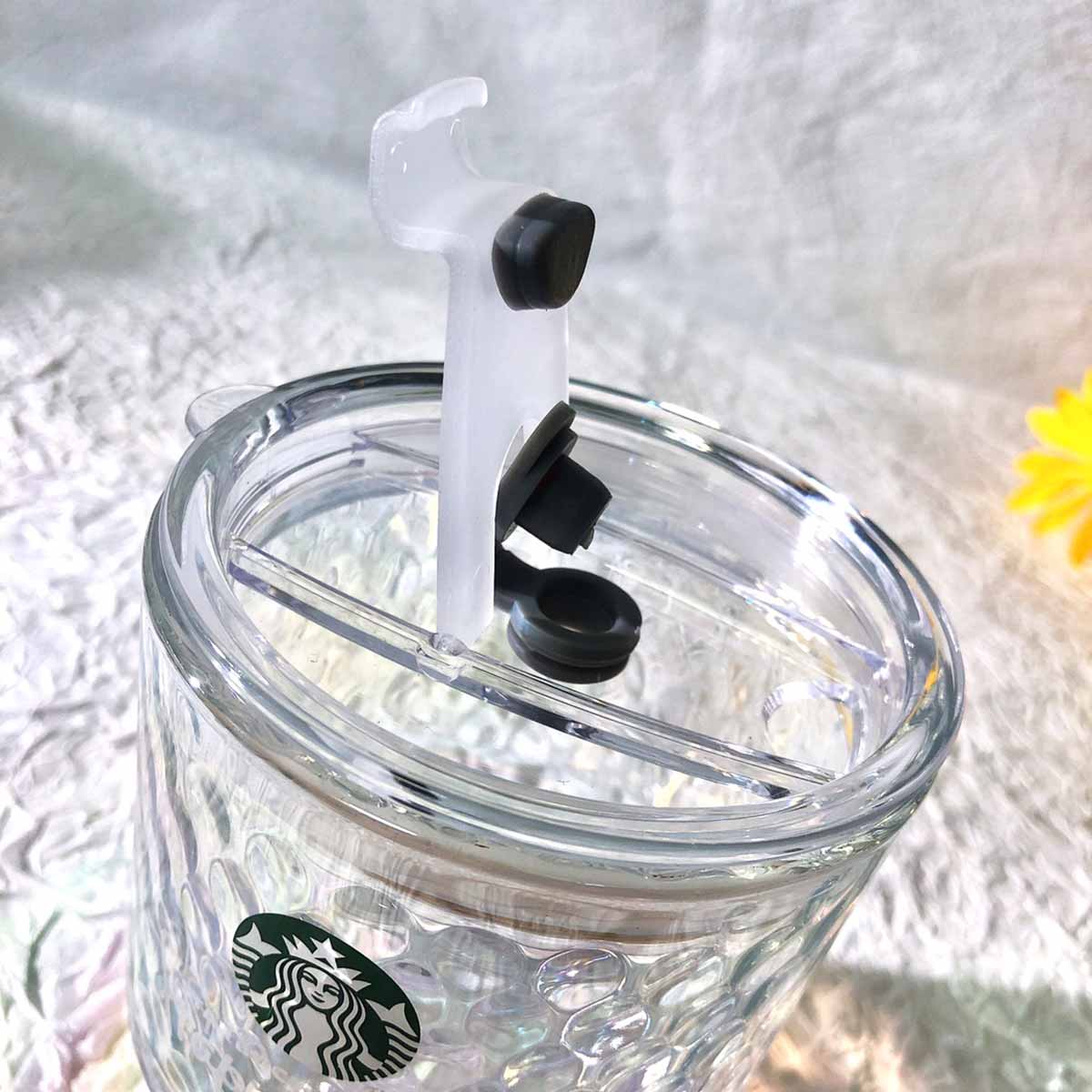 Starbucks China Enjoy Frappuccino Glass Straw Cup Starbucks loveinstarbucks