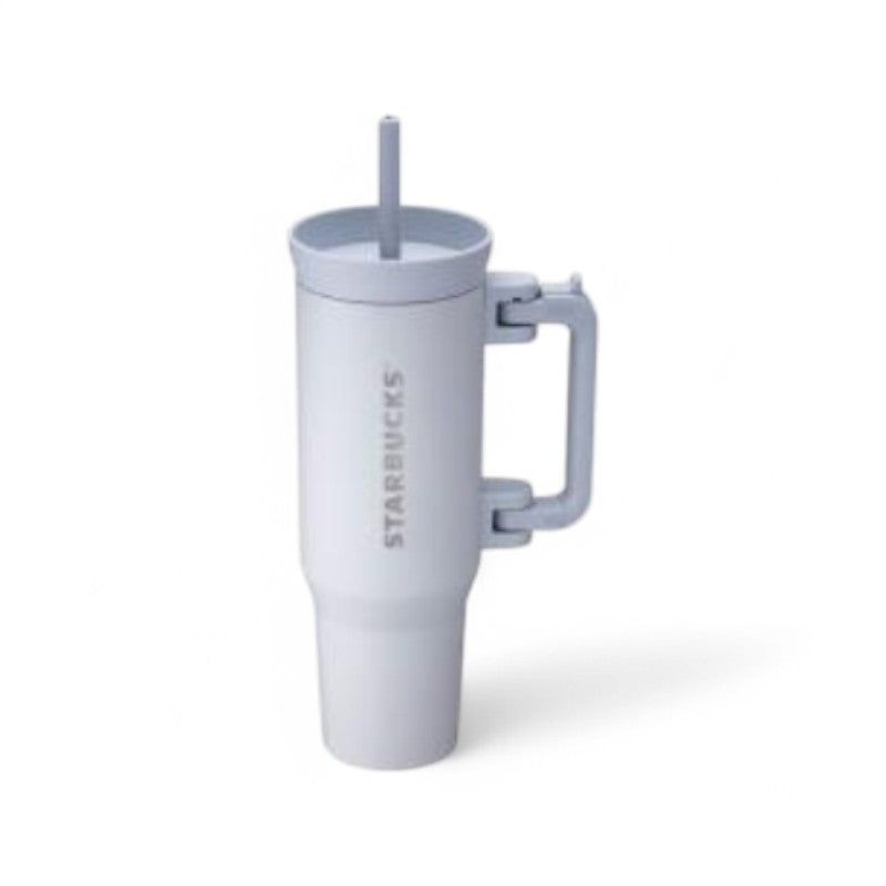 Starbucks Taiwan 2025 27th Anniversary series Gray Stainless Steel Cup 1125ml 38oz
