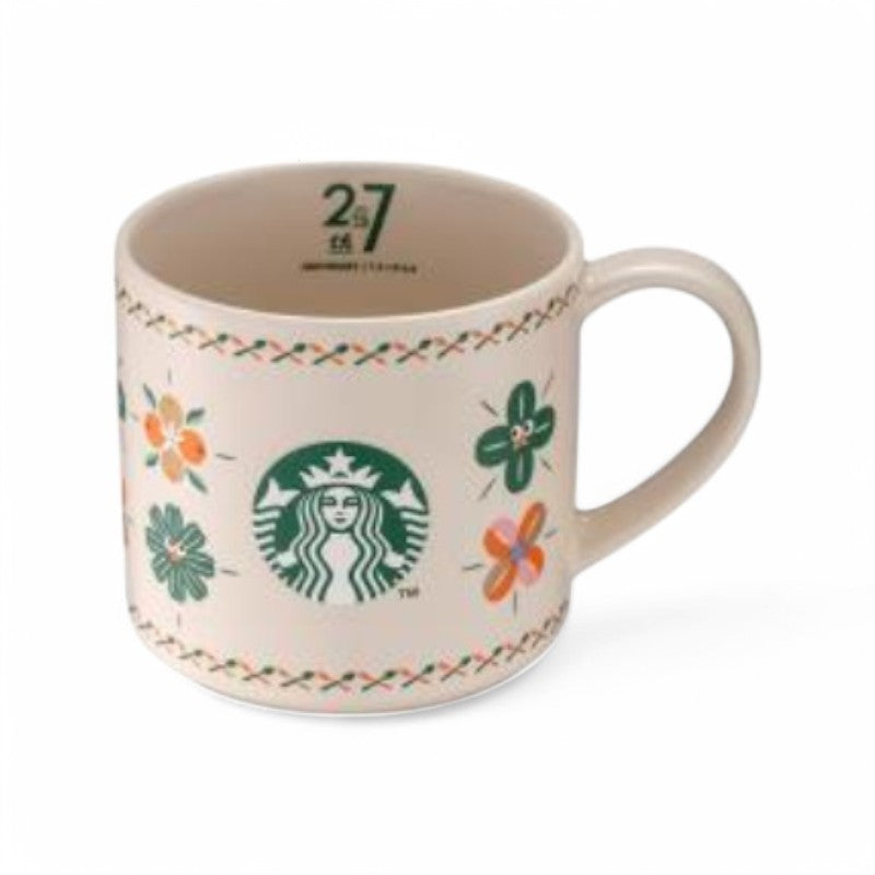 Starbucks Taiwan 2025 27th Anniversary series mug 414ml 14.57oz