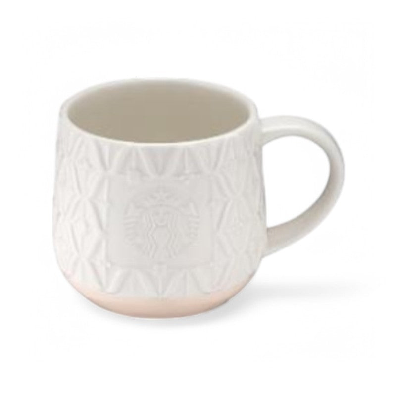 Starbucks Taiwan 2025 27th Anniversary series white mug 414ml 14.57oz