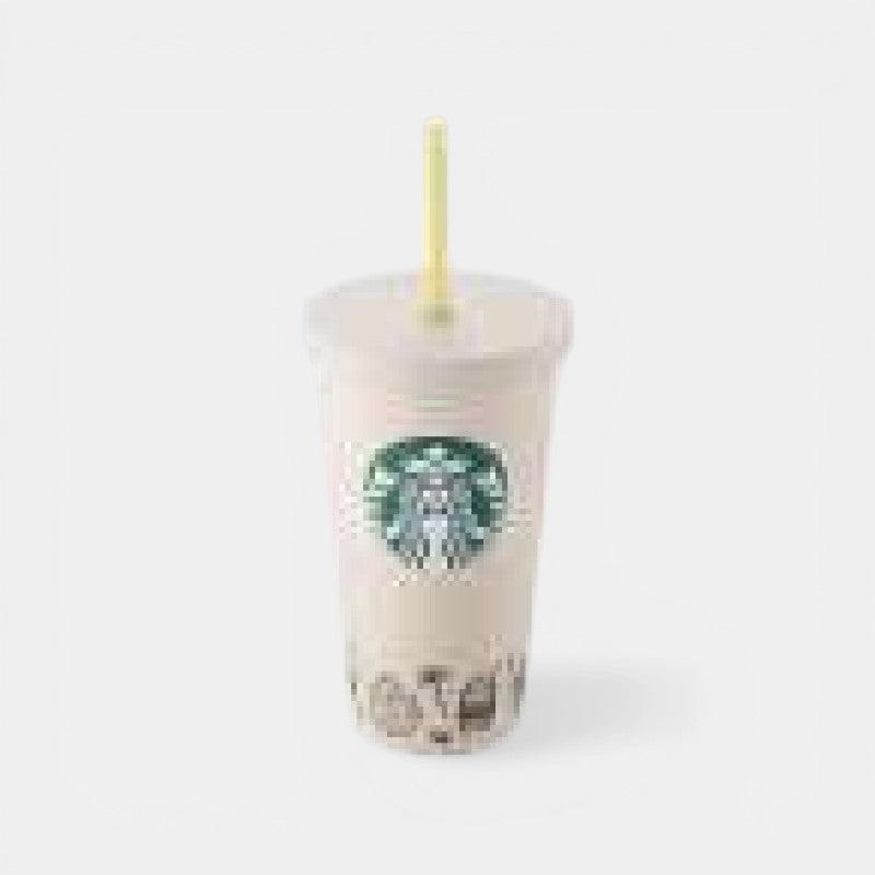 Starbucks Taiwan 2026 Summer Season1 Series Beach Time Stainless Steel TOGO Cup 488ml 17.18oz