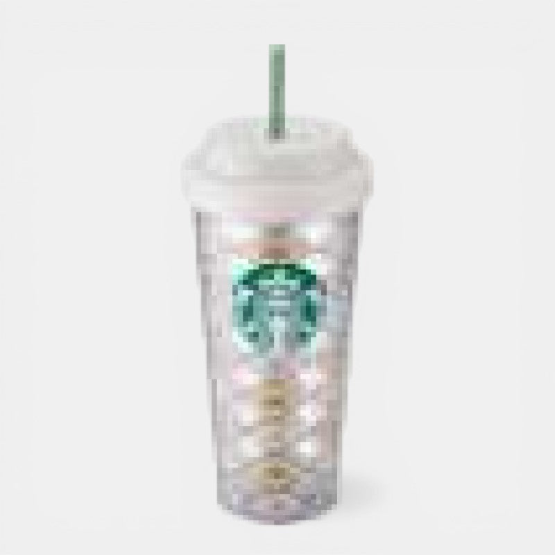 Starbucks Taiwan 2026 Summer Season1 Series Beach Vacation TOGO plastic cold cup 591ml 20.8oz