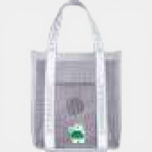 Starbucks Taiwan 2026 Summer Season1 Series Love White Bear Grid Bag