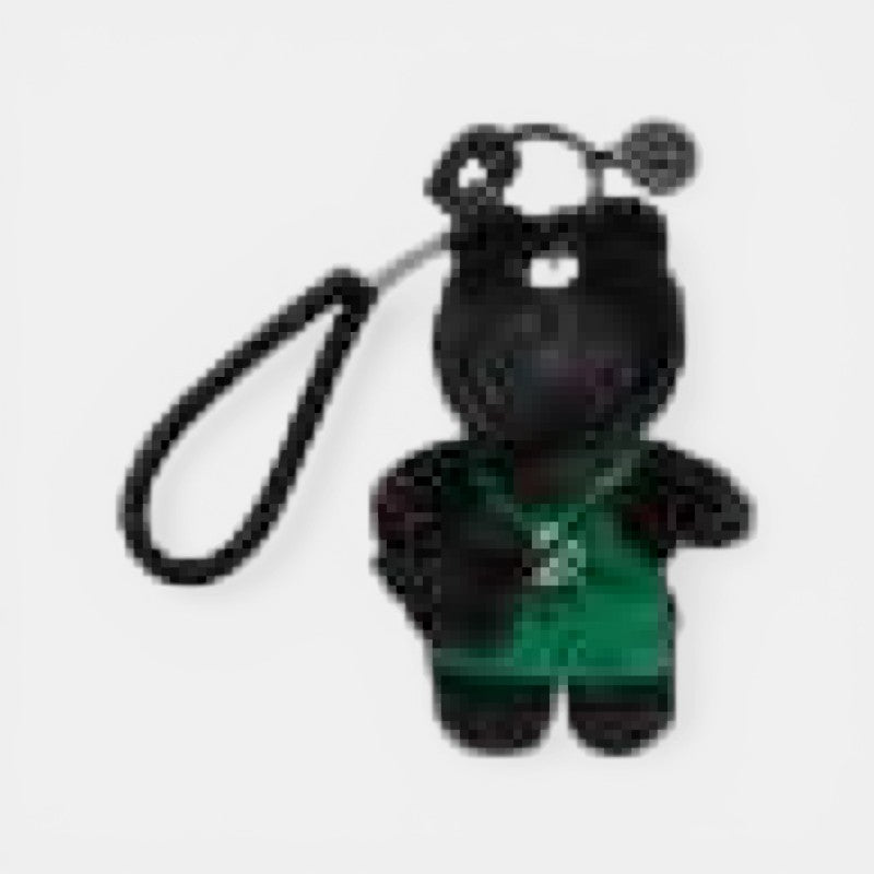 Starbucks Taiwan 2026 Summer Season1 Series black bear Bearista pendant
