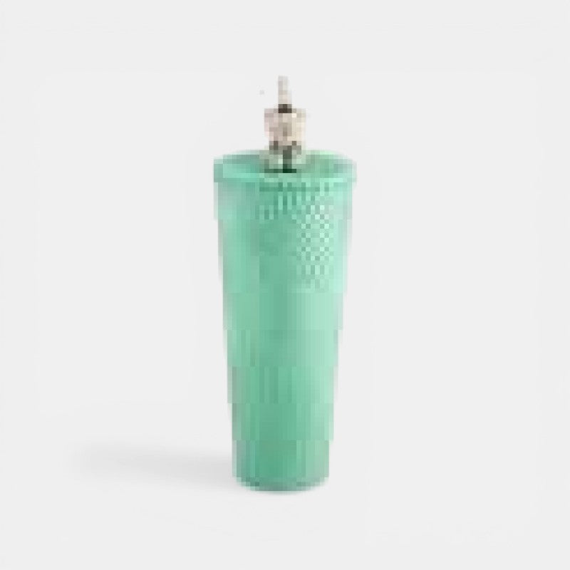 Starbucks Taiwan 2026 Summer Season1 Series green TOGO cup 24oz with Bear ornament