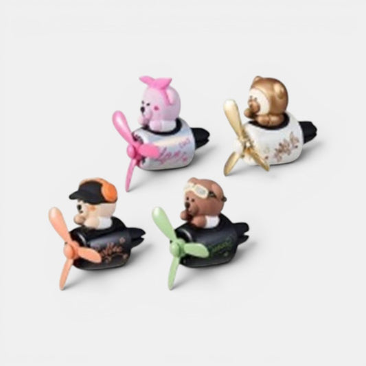 Starbucks Shanghai 2026 New Character Series Car Aromatherapy Clip