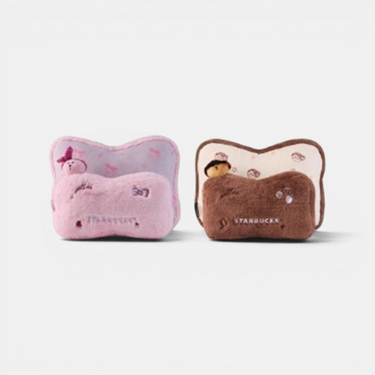 Starbucks Shanghai 2026 New Character Series Car Lumbar and Neck Rest