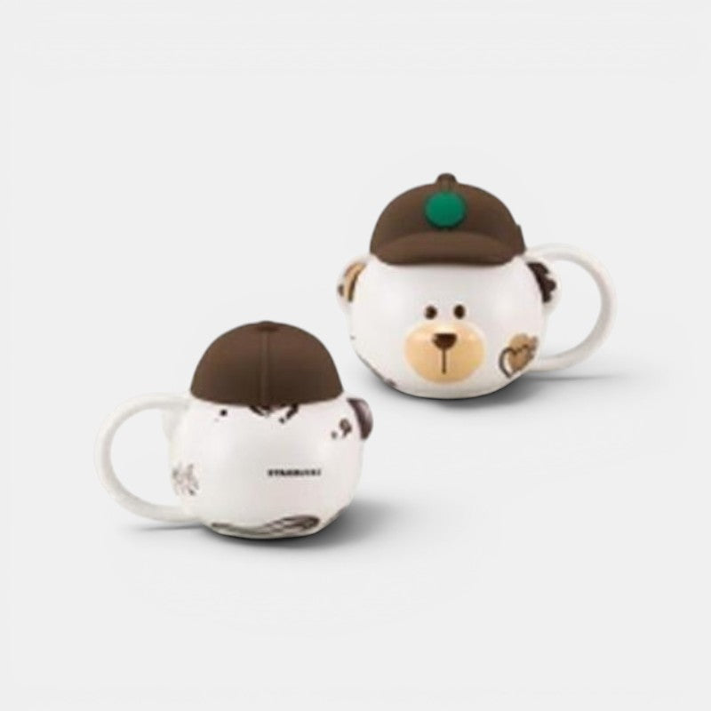 Starbucks Shanghai 2026 New Character Series Ceramic Mug 355ML