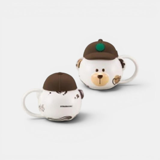 Starbucks Shanghai 2026 New Character Series Ceramic Mug 355ML