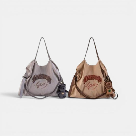 Starbucks Shanghai 2026 New Character Series Handle Reusable Bag Accompanying Pendant