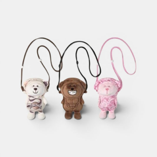Starbucks Shanghai 2026 New Character Series Mobile Phone Bag